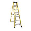 Bauer Ladder 7 ft Fiberglass Stepladder 35007